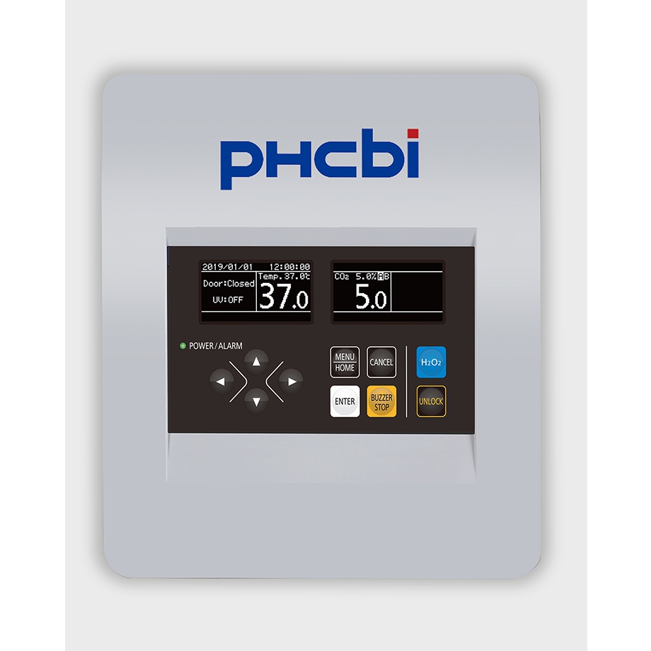 PHCbi MCO-50AIC-PE - Display