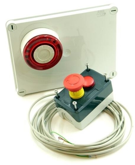 Tefcold CRNF-serie - Alarm kit