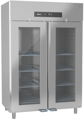 Hoshizaki Premier KG 140 L professionele dubbeldeurs koelkast met glasdeuren