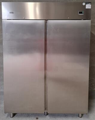 Occasion Zanussi RS13PX2F professionele dubbeldeurs koelkast