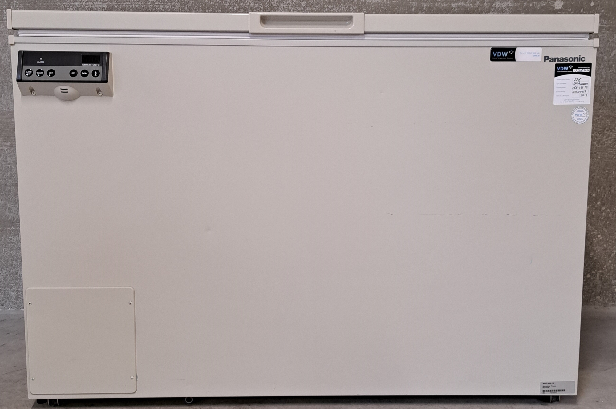 Occasion Panasonic MDF-436-PE laboratorium vrieskist