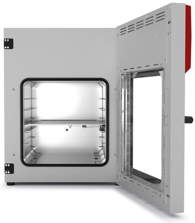 Binder VD 115 tafelmodel vacuümdroogoven voor niet-ontvlambare stoffen