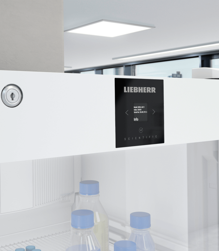 Voordeelmodel Liebherr SRFvg 3511 laboratorium koelkast met glasdeur