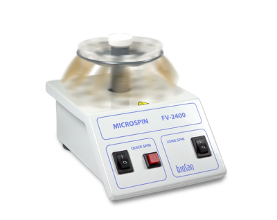 Biosan FV-2400 mini centrifuge Vortex Microspin