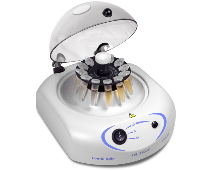 Biosan FVL-2400N mini centrifuge Vortex Combi-Spin