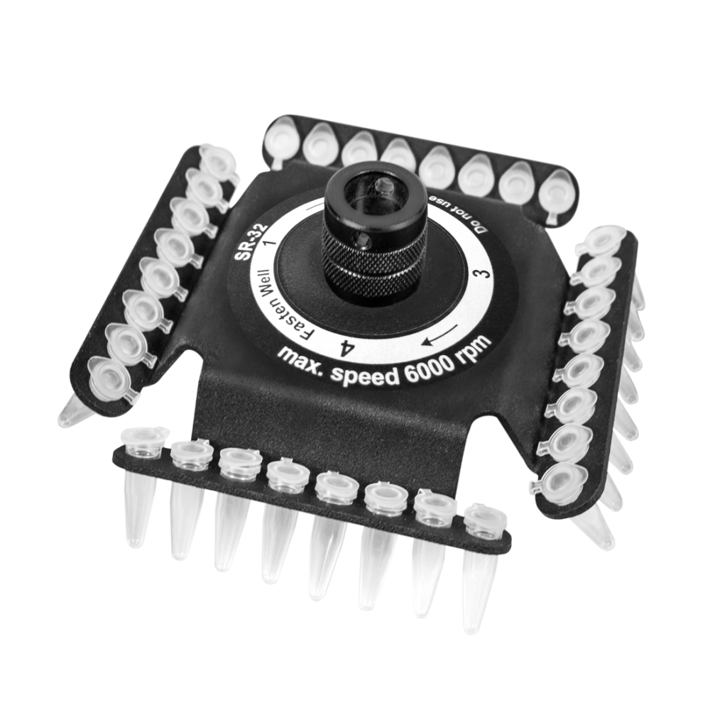 Biosan FVL-2400N - Rotor voor 32x 0.2 ml