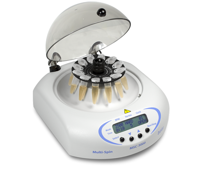 Biosan MSC-3000 mini centrifuge Vortex Multi-Spin