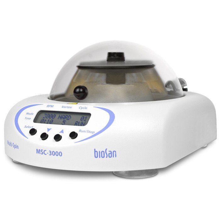 Biosan MSC-3000 mini centrifuge Vortex Multi-Spin