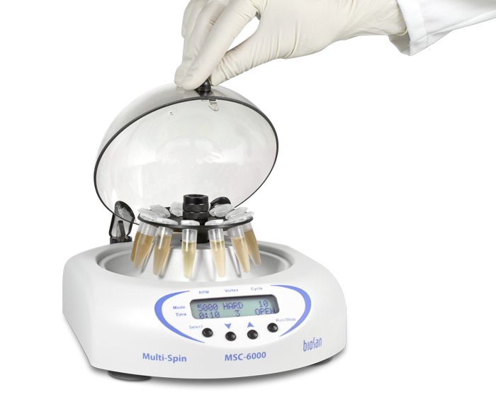 Biosan MSC-6000 mini centrifuge Vortex Multi-Spin