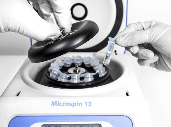 Biosan Microspin 12 mini centrifuge