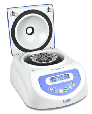 Biosan Microspin 12 mini centrifuge