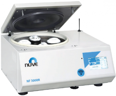 Nuve NF 3000R gekoelde High Capacity centrifuge