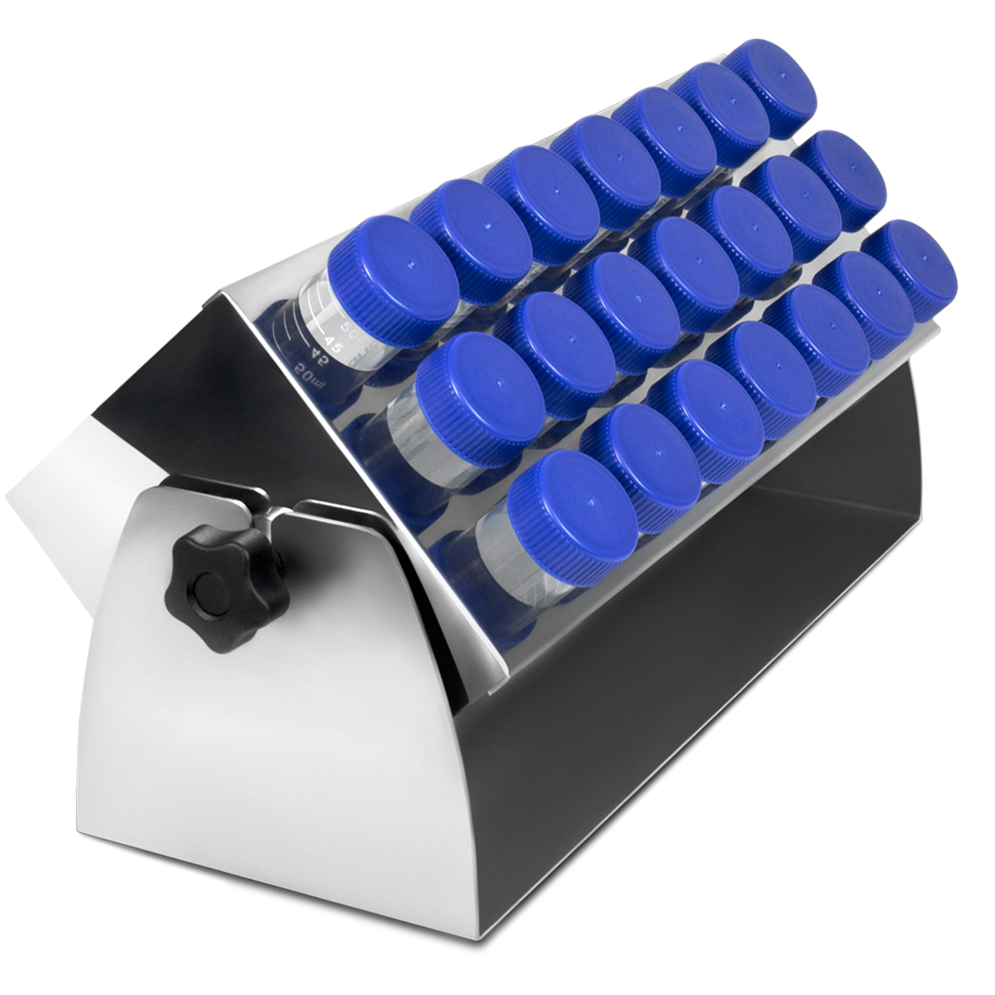 Biosan ES-20/60 - Verstelbare test tube rack voor 21 stuks 50 ml tubes