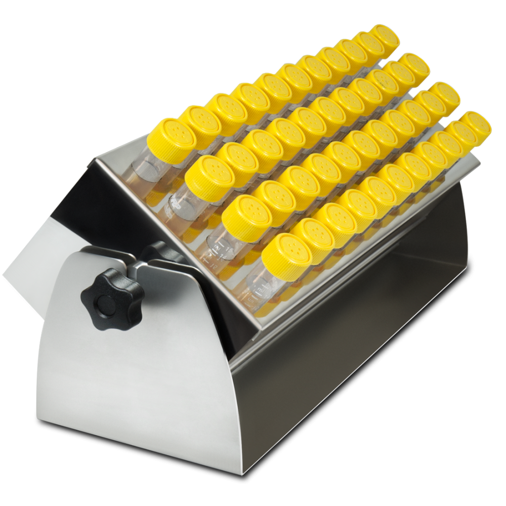 Biosan ES-20/80 - Verstelbare test tube rack voor 44 stuks 15 ml tubes