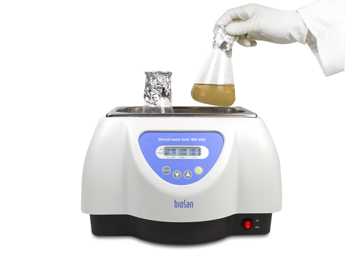 Biosan WB-4MS waterbad met magneetroerder