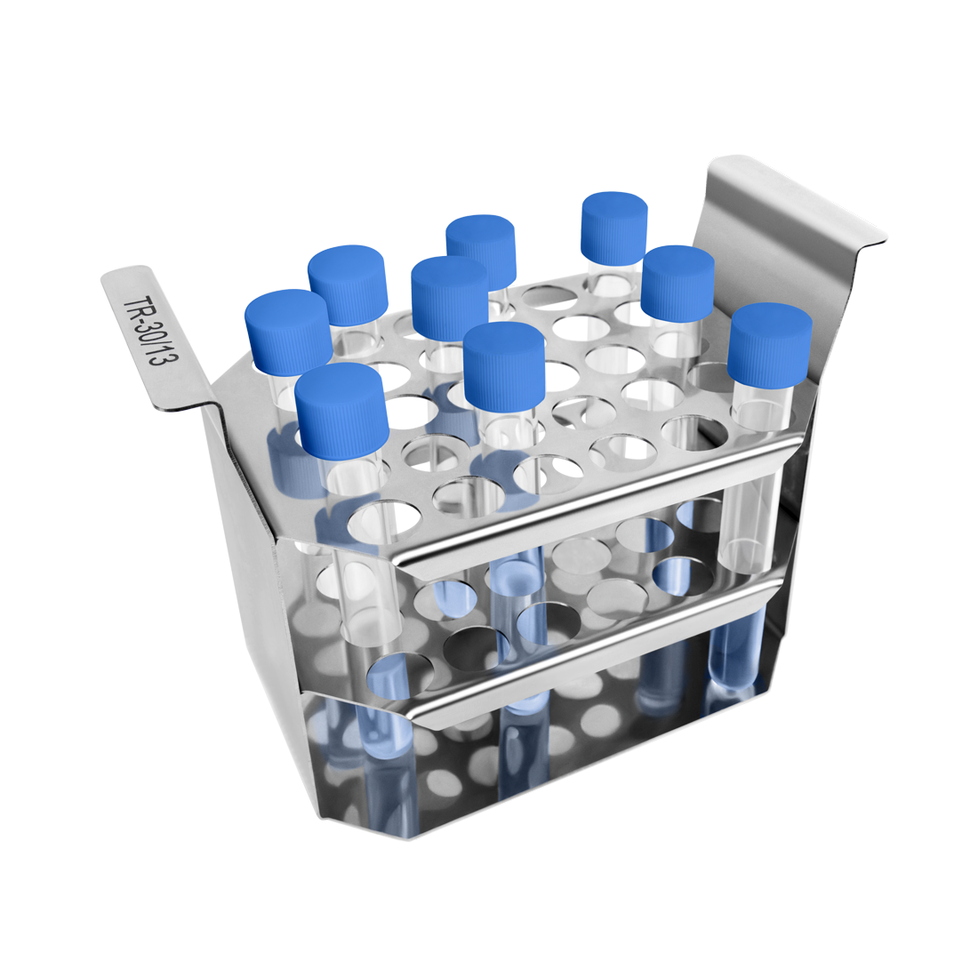 Biosan WB-4MS - Rek voor 30 stuks ø10 tot ø13 mm tubes