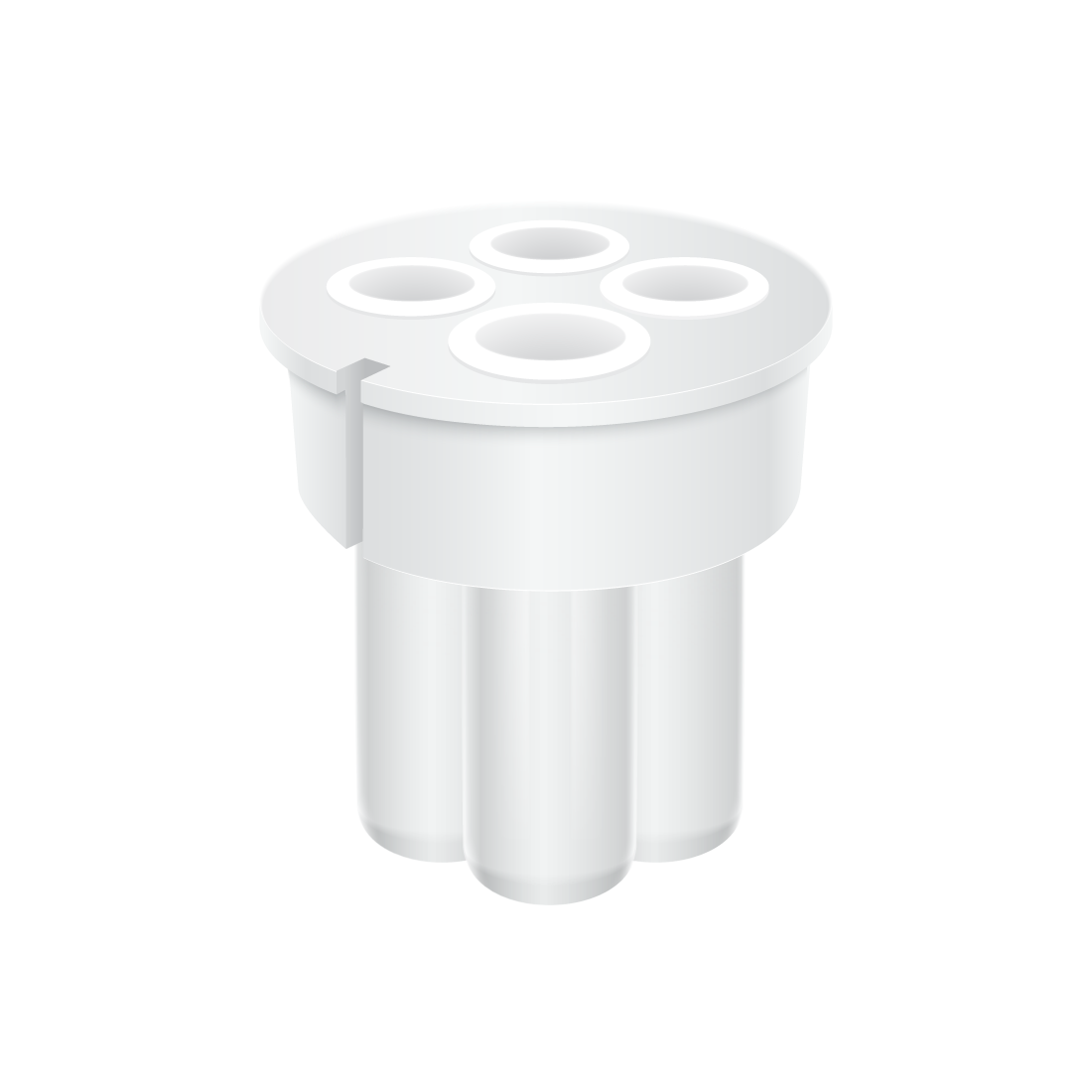 Biosan LMC-56 - 4 bucket adapters voor 4x vacutainer adapter 2-9 ml