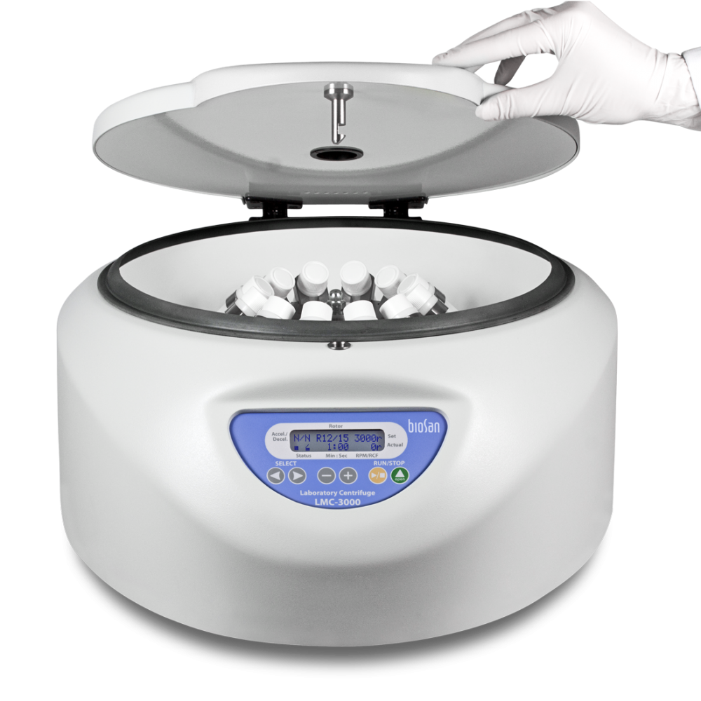 Biosan LMC-3000 centrifuge