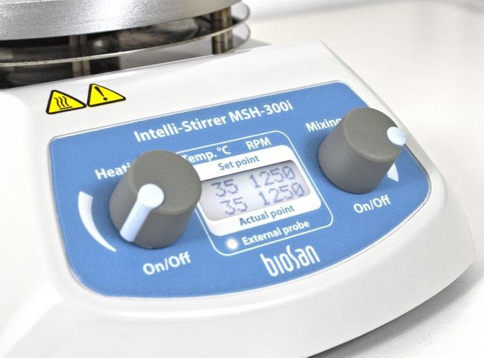 Biosan Intelli-Stirrer MSH-300i magneetroerder met warmteplaat