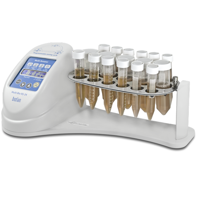 Biosan Multi Bio RS-24 programmeerbare mini rotator