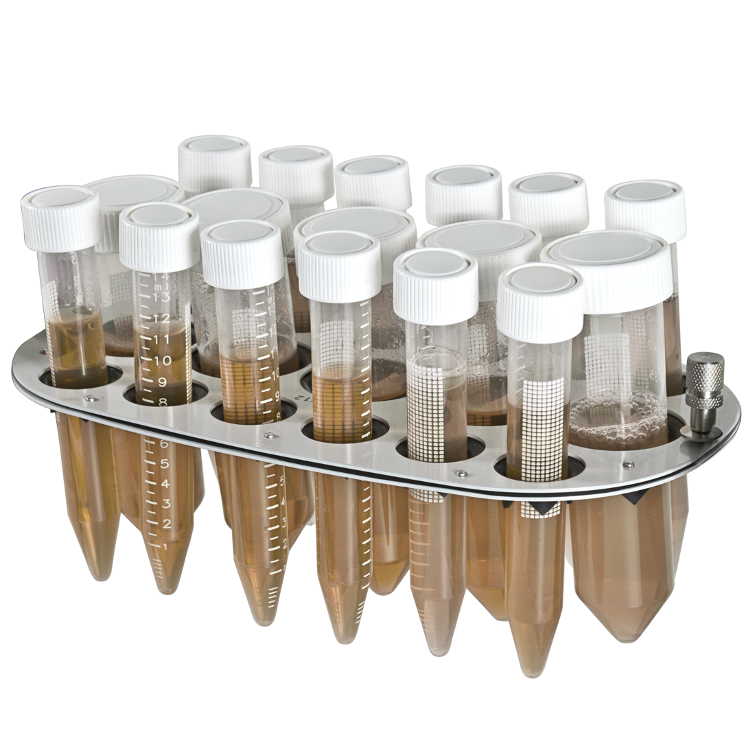 Biosan Multi Bio RS-24 - Platform PRS-5/12 voor 5 tubes van 20-30 mm (50 ml) en 12 tubes van 10-16 mm (1.5 ml tot 15 ml)