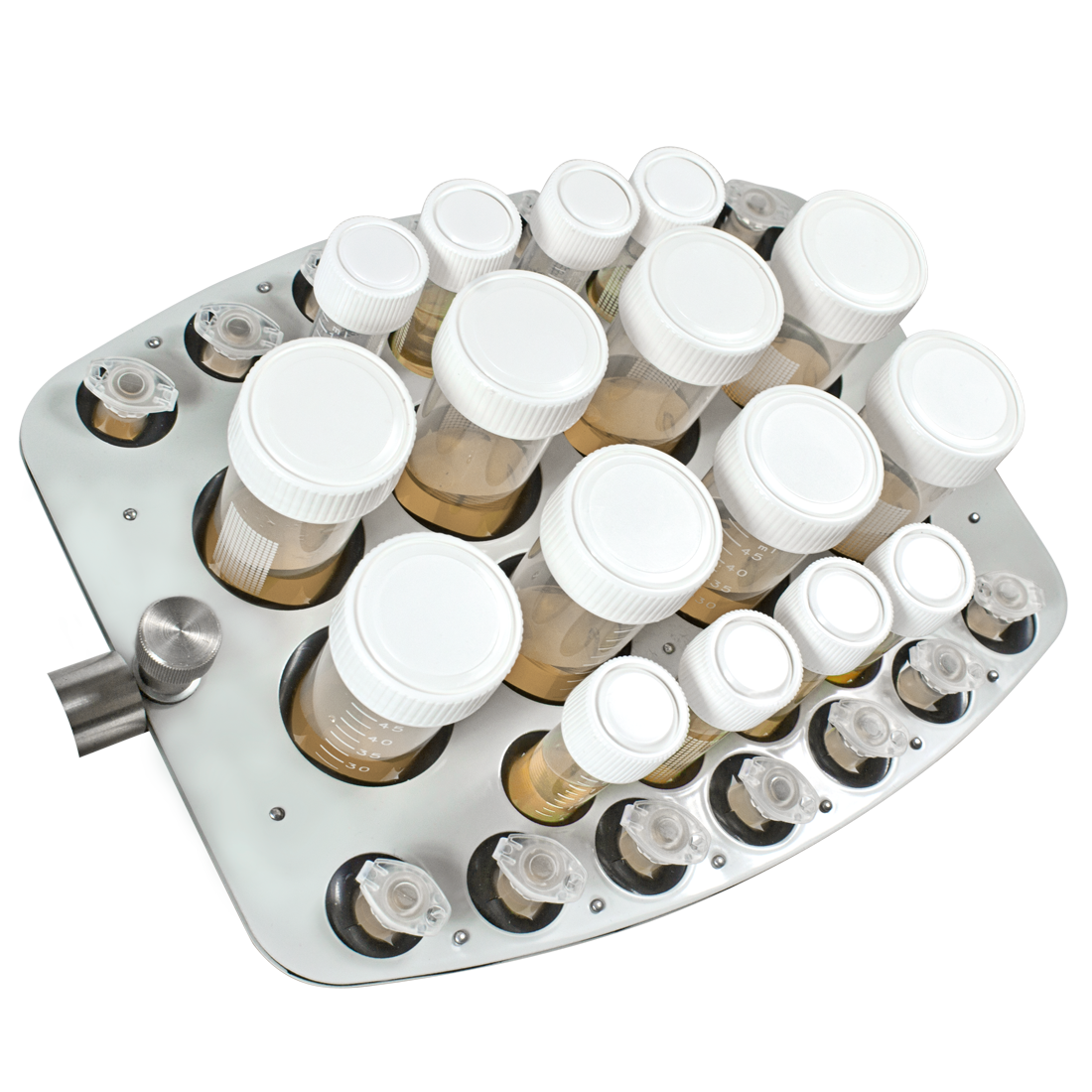 Biosan Multi RS-60 - Platform PRS-8/22 voor 8 tubes van 20-30 mm (50 ml) en 22 tubes van 10-16 mm (1,5 tot 15 ml)