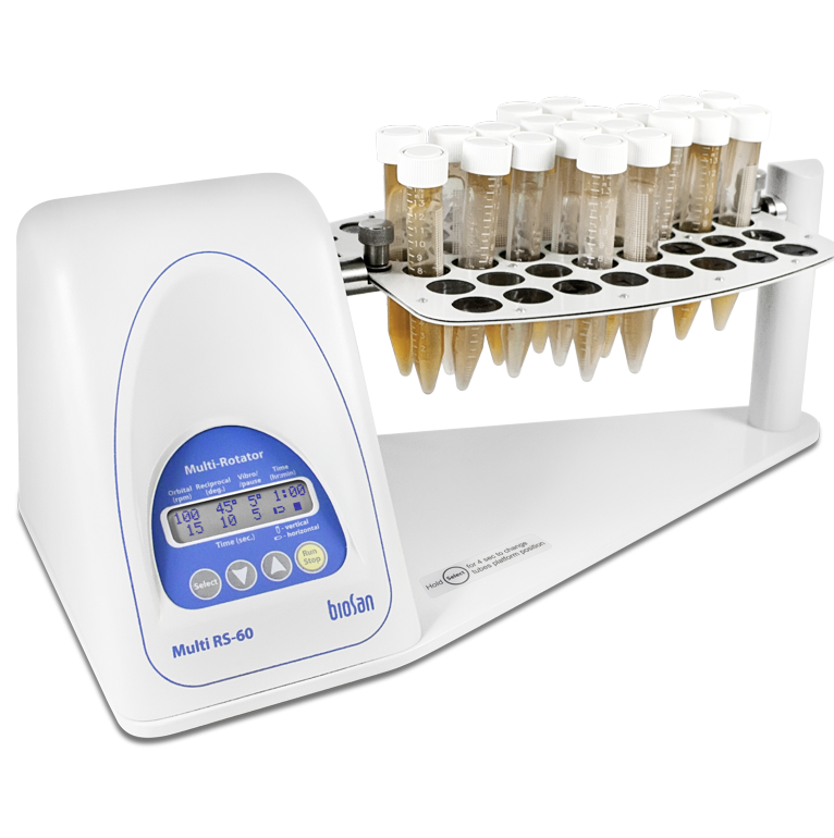 Biosan Multi RS-60 mini rotator programmeerbaar