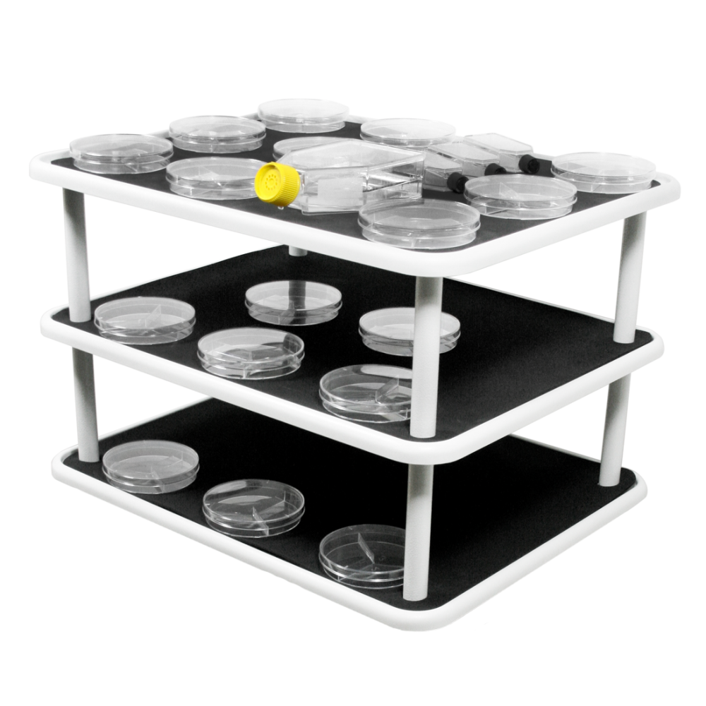 Biosan PSU-20i - 3-voudig platform voor lage schaaltjes en flesjes