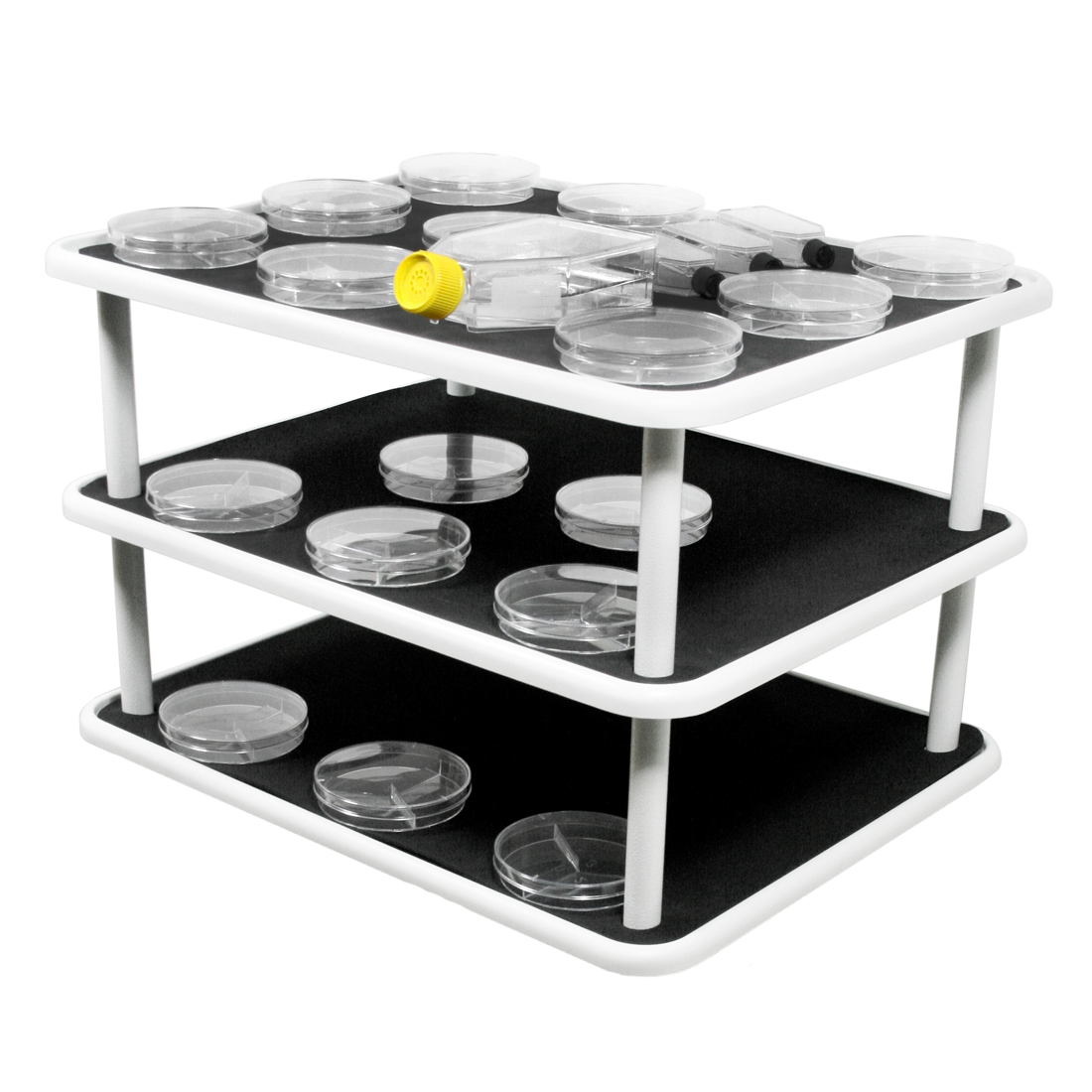 Biosan PSU-20i - 3-voudig platform voor lage schaaltjes en flesjes