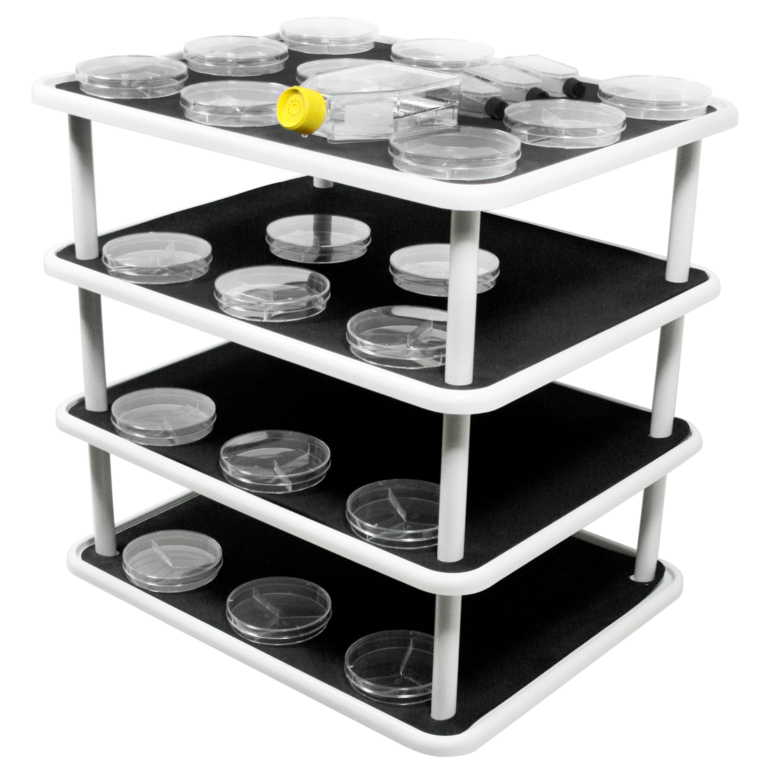 Biosan PSU-20i - 4-voudig platform voor lage schaaltjes en flesjes