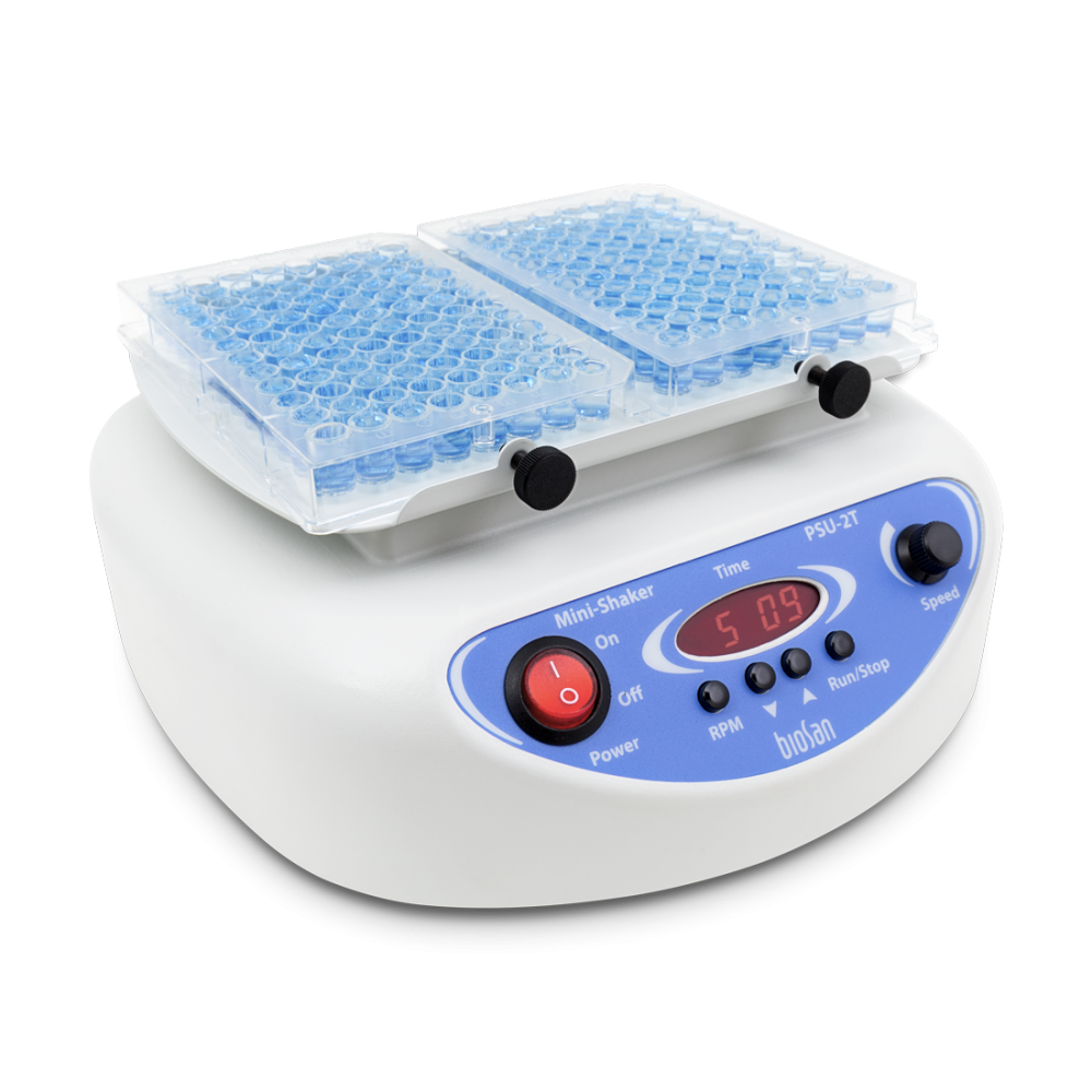 Biosan PSU-2T mini shaker voor immunologie