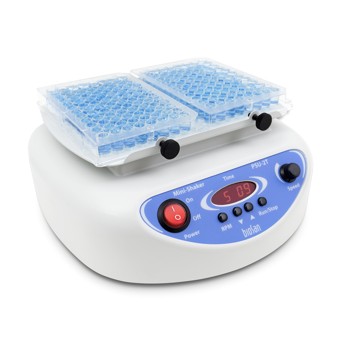 Biosan PSU-2T mini shaker voor immunologie