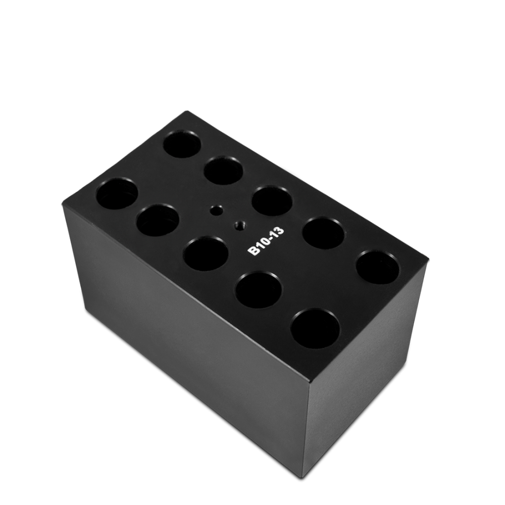 Biosan CH 3-150 - Blok met 10x Ø13 mm socket, diepte 30 mm