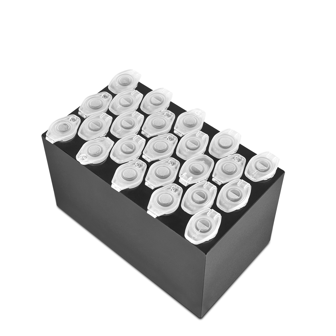 Biosan CH 3-150 - Blok met 23x socket voor 1.5 ml tubes, diepte 35 mm