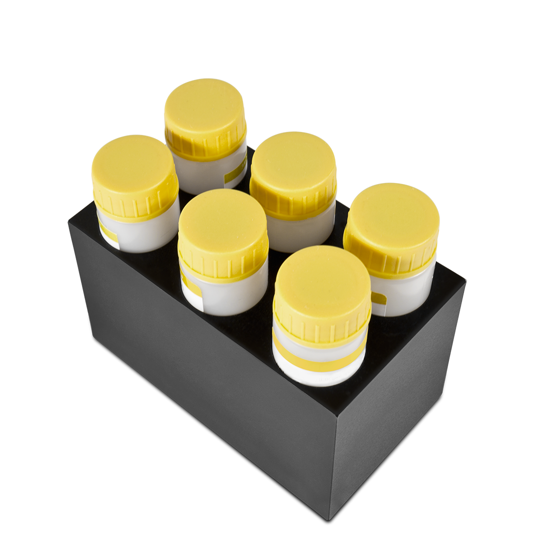 Biosan CH 3-150 - Blok met 6x Ø25 mm socket, diepte 40 mm