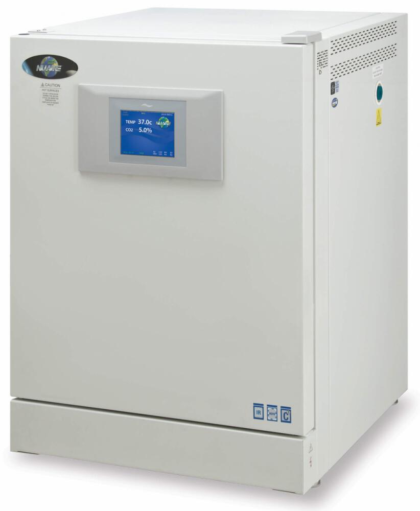 NuAire NU-5741 CO² / O² incubator met sterilisatiecyclus en RH regeling